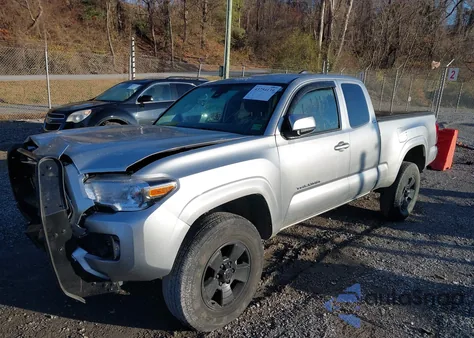 2023 Toyota Tacoma Sr5 from USA, damaged, VIN 3TYSX5EN7PT019422